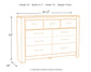 Bellaby Seven Drawer Dresser