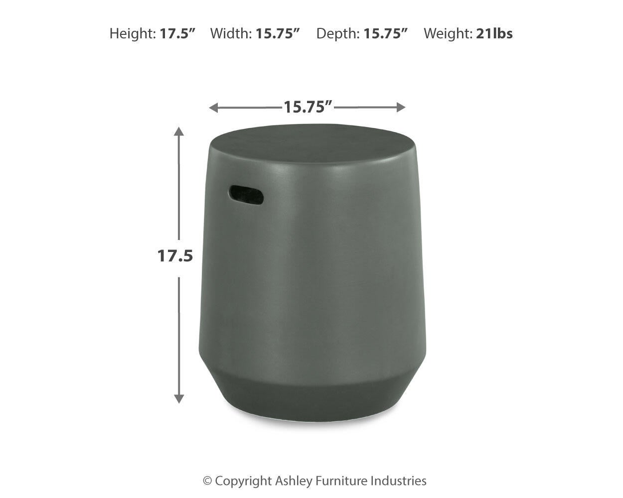Kalmunds I/O Stool
