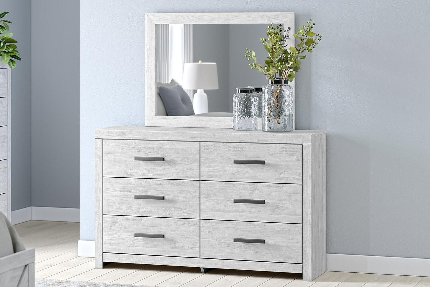 Cayboni Dresser and Mirror
