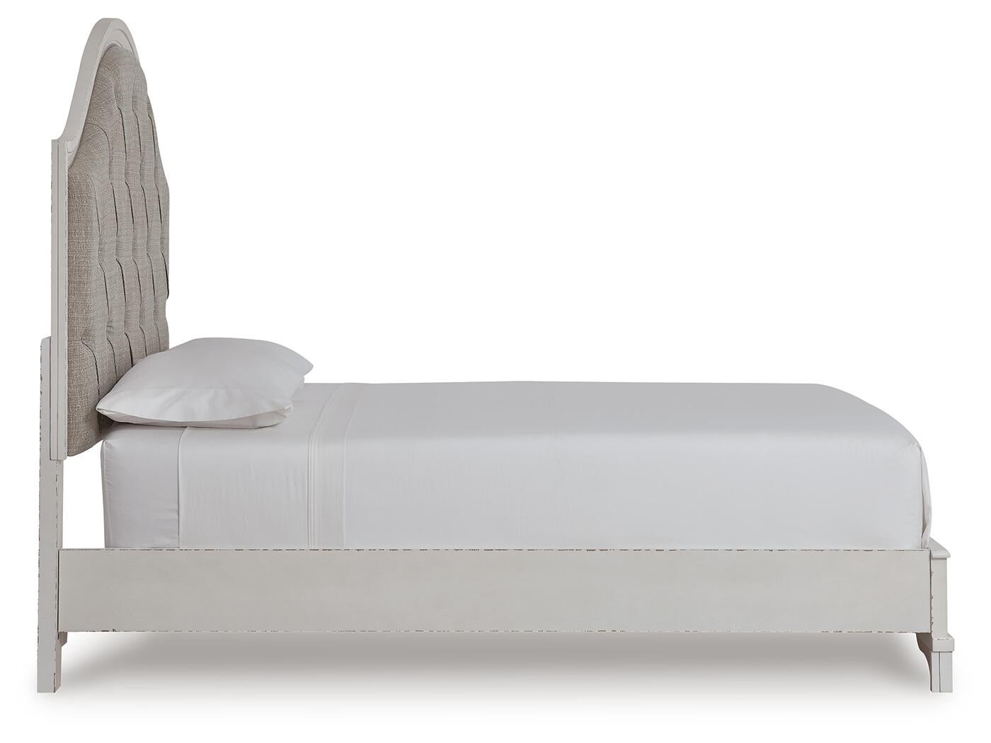 Blendon Queen Upholstered Panel Bed