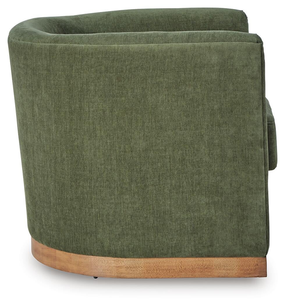 Jersonlow Swivel Accent Chair