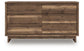 Chirason Six Drawer Dresser