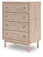 Arloster Four Drawer Chest