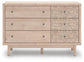 Arloster Six Drawer Dresser
