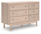 Arloster Six Drawer Dresser