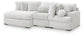 Cuddle Plush 3-Piece Sectional with Chaise