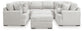 Cuddle Plush 10-Piece Sectional
