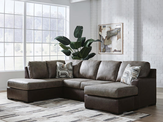 Castille Way 2-Piece Sectional with Chaise