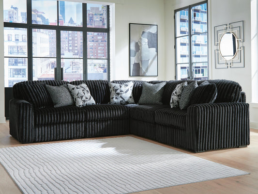 Midnight-Madness 5-Piece Sectional