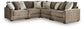 Camellia-Court 5-Piece Sectional