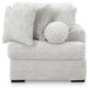Cuddle Plush 5-Piece Sectional with Chaise
