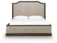 Wickenger California King Upholstered Panel Bed