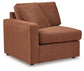 Modmax 8-Piece Sectional with Storage Chaise and Audio Consoles
