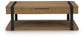 Jorannti Rect Lift Top Cocktail Table