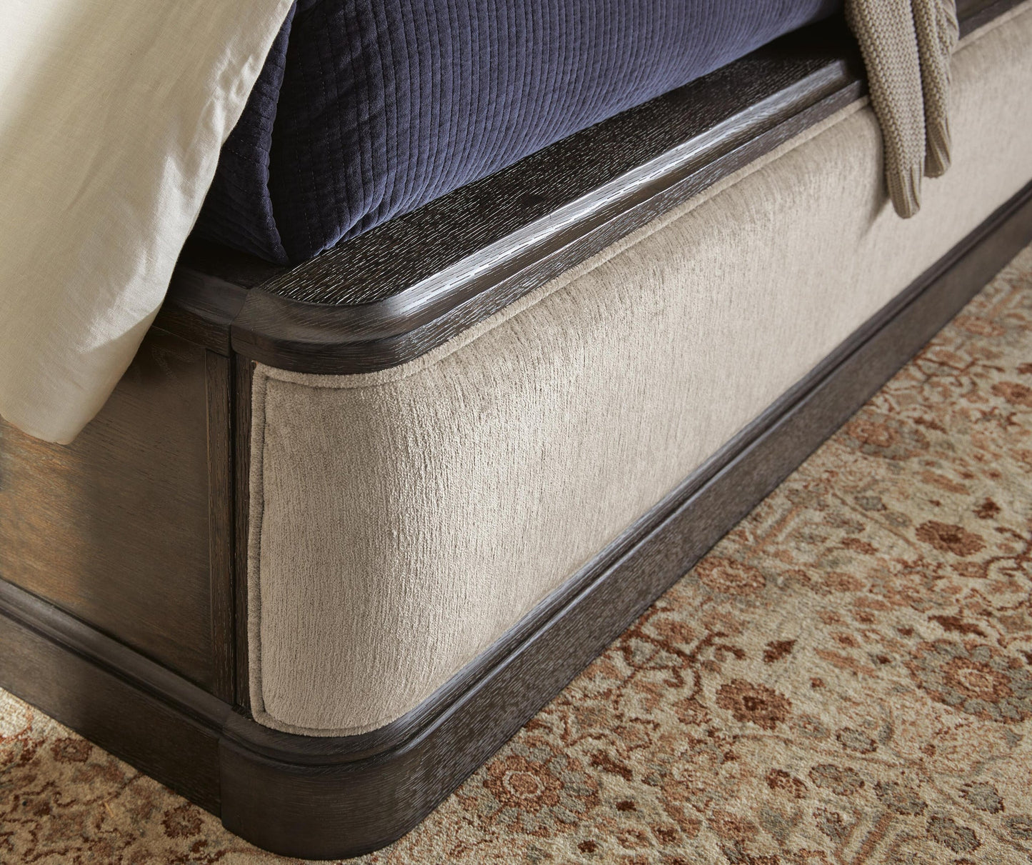 Wickenger Queen Upholstered Panel Bed