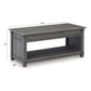 Freedan Rect Lift Top Cocktail Table