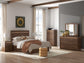 Janfyn Queen Panel Bed with Storage