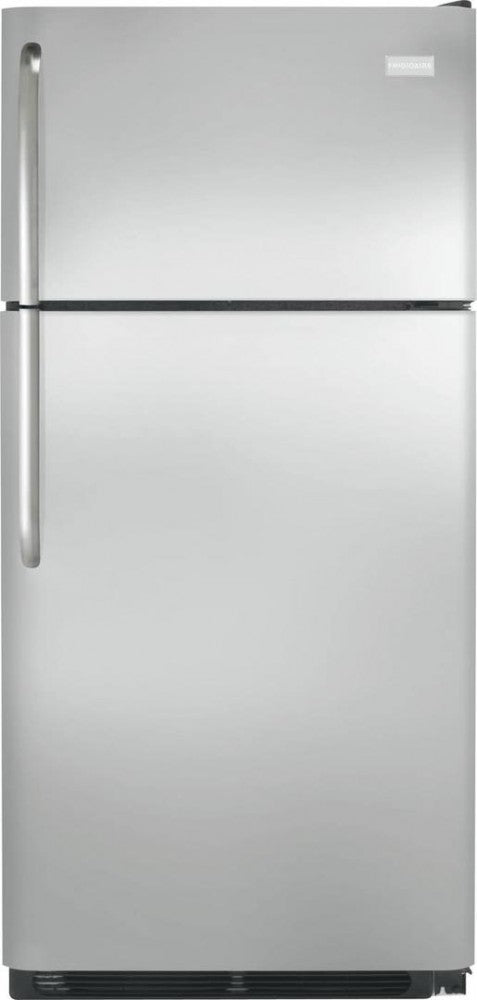 Frigidaire 18 cf Top Freezer Refrigerator in Stainless Steel