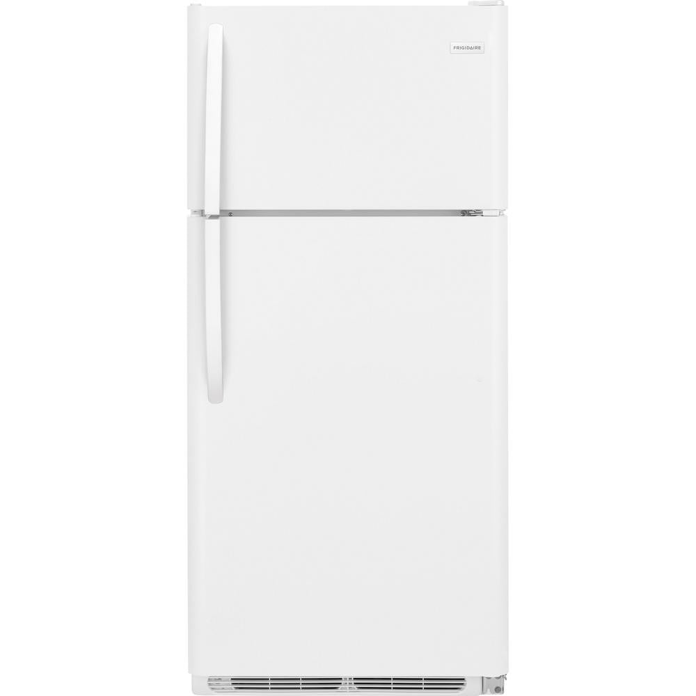 Frigidaire 20 cf Top Freezer Refrigerator in White