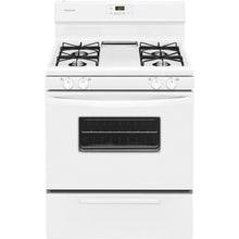 Load image into Gallery viewer, Frigidaire 30 in 4.2 cf gas range in White
