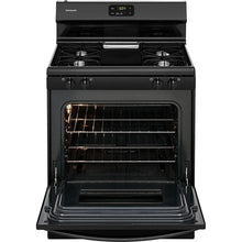 Load image into Gallery viewer, Frigidaire 30 in 4.2 cf gas range in Black
