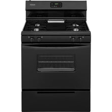 Load image into Gallery viewer, Frigidaire 30 in 4.2 cf gas range in Black
