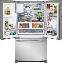 Load image into Gallery viewer, Frigidaire 26.8 Cu. Ft. French Door Refrigerator Stainless Steel
