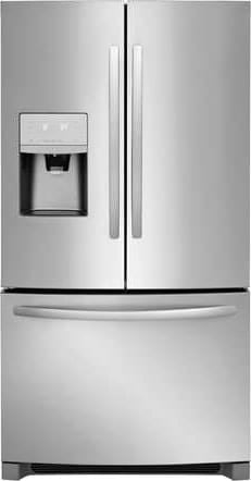Frigidaire 26.8 Cu. Ft. French Door Refrigerator Stainless Steel