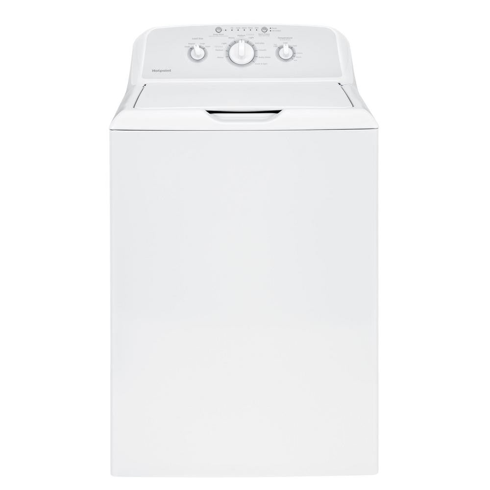 Hotpoint 3.8cf SS Tub Washer