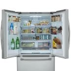 Load image into Gallery viewer, Samsung 25.5 cf French Door Refrigerator in Stainless Steel

