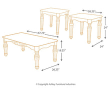 Load image into Gallery viewer, North Shore Occasional Table Set (3/CN)
