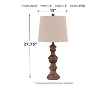 Load image into Gallery viewer, Magaly Poly Table Lamp (2/CN)
