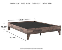 Load image into Gallery viewer, Neilsville  Platform Bed
