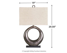 Load image into Gallery viewer, Saria Metal Table Lamp (1/CN)
