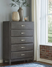 Load image into Gallery viewer, Caitbrook Five Drawer Chest
