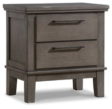Load image into Gallery viewer, Hallanden Two Drawer Night Stand
