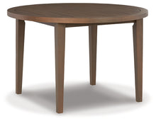 Load image into Gallery viewer, Germalia Round Dining Table w/UMB OPT
