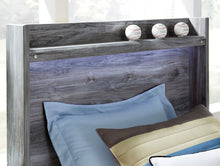 Load image into Gallery viewer, Baystorm Queen Panel Bed with 2 Storage Drawers
