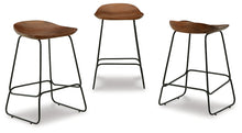 Load image into Gallery viewer, Wilinruck Counter Height Stool (Set of 3)
