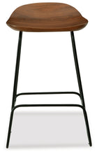 Load image into Gallery viewer, Wilinruck Counter Height Stool (Set of 3)
