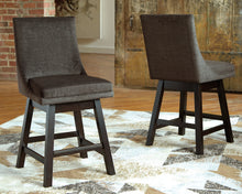 Load image into Gallery viewer, Tallenger Counter Height Bar Stool (Set of 2)
