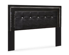 Load image into Gallery viewer, Kaydell King/California King Upholstered Panel Headboard with Dresser
