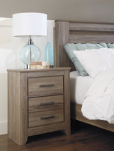 Load image into Gallery viewer, Zelen Full Panel Headboard with Mirrored Dresser and 2 Nightstands
