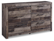Load image into Gallery viewer, Derekson Full Panel Headboard with Dresser
