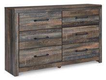Load image into Gallery viewer, Drystan King Panel Bed with Storage with Dresser
