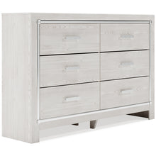 Load image into Gallery viewer, Altyra King Panel Headboard with Dresser
