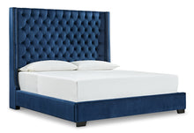 Load image into Gallery viewer, Coralayne Queen Upholstered Bed with Dresser
