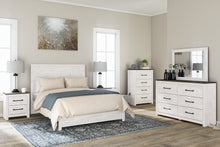 Load image into Gallery viewer, Gerridan Queen Panel Bed with Mirrored Dresser, Chest and 2 Nightstands
