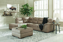 Load image into Gallery viewer, Maderla 2-Piece Sectional with Ottoman
