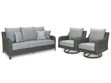 Load image into Gallery viewer, Elite Park Outdoor Sofa with 2 Lounge Chairs
